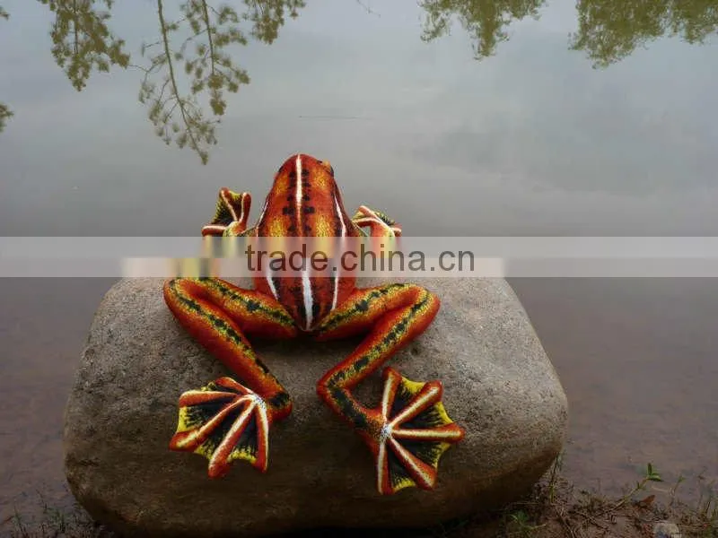 lovely newest design fly frog soft plush toys