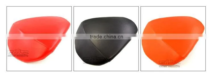 BJ-SC02-390/13 For KTM DUKE 390 2013 - 2015 Red Leather Motorcycle Seat Cover Cushion