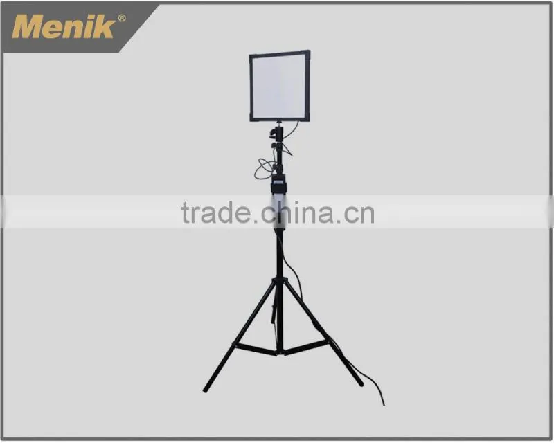 SH-42WA ultra-thin LED panel Video light with soft side beam(color temperature adjustable version) (NEW)