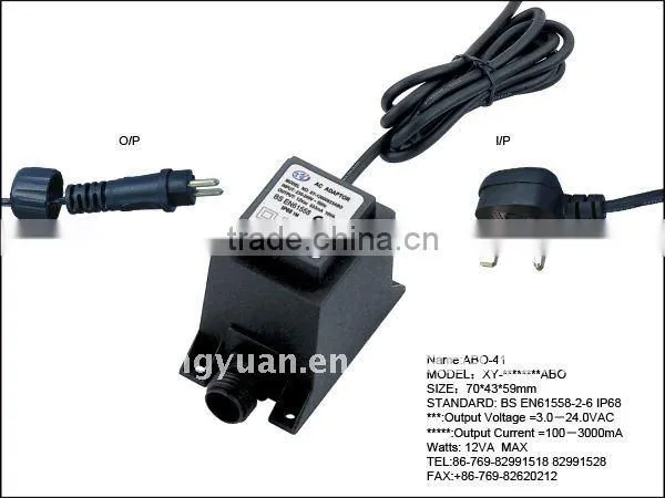12V 3A/5A UL/PSE Switching Power Supply