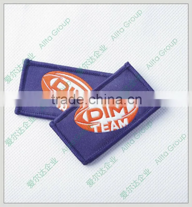 Wholesale custom cheap Indian embroidery patch