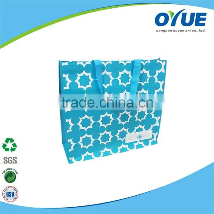 Beautiful design woven pp bags