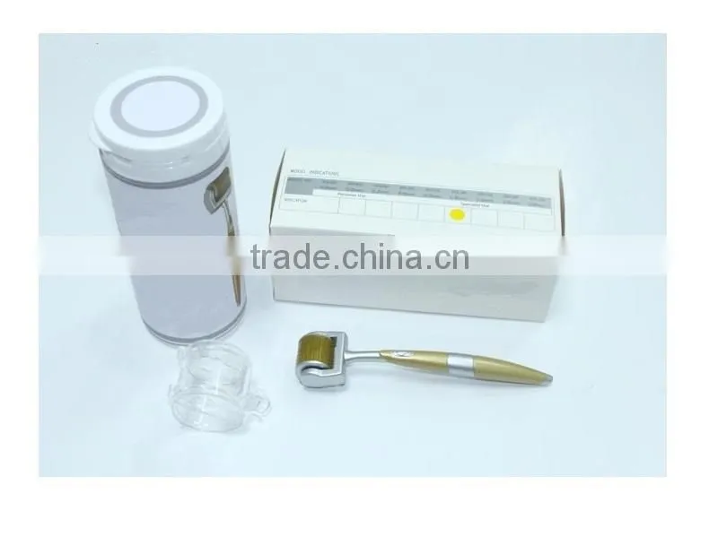 NEW 192 Needles Face Massage Roller for Skin Care /Micro Skin Needles Roller Massager