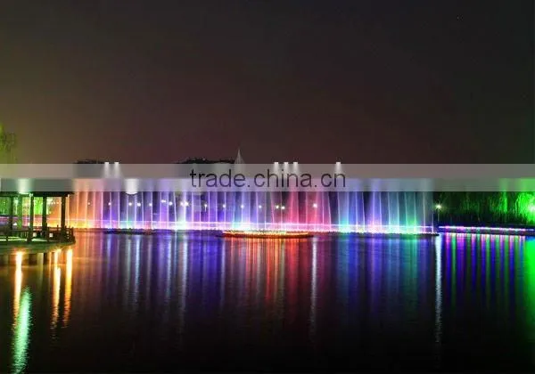 24X3W (RGB 3IN1) remote control LED light underwater