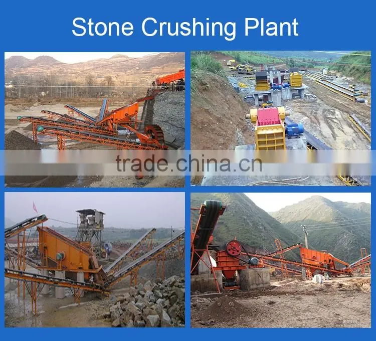 Vertical Shaft Impact Fine Crusher Stone Crusher Plant