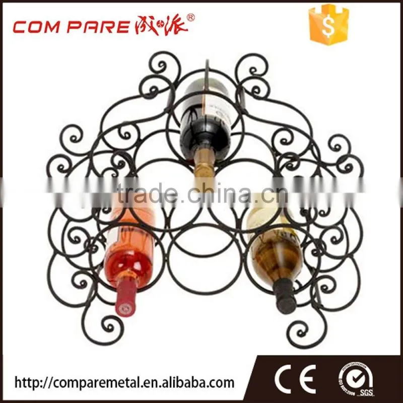 Wire Wine Stand