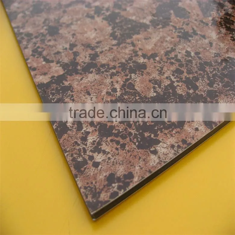 China marble aluminium composite panels imitation stone wall cladding