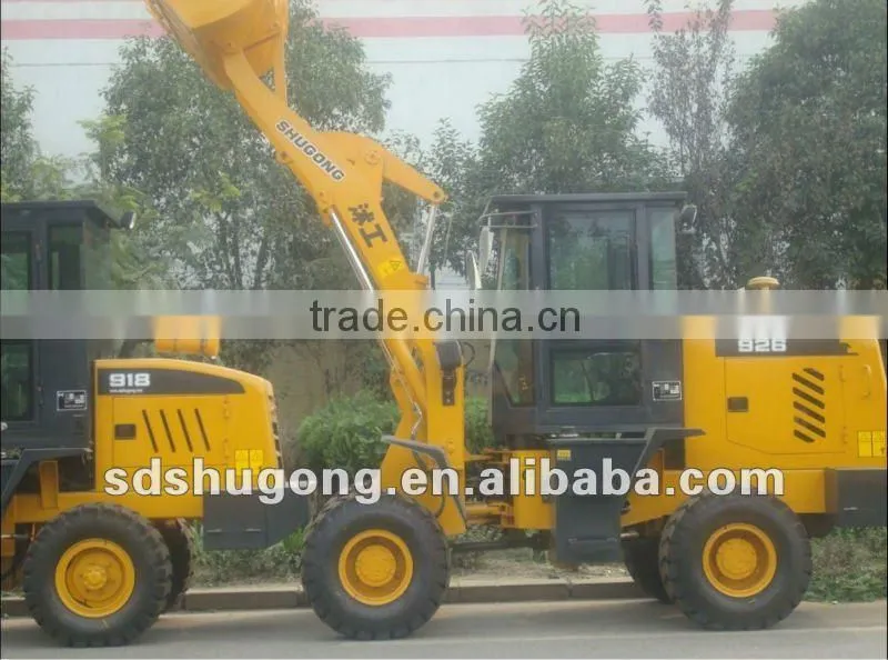 small wheel loader