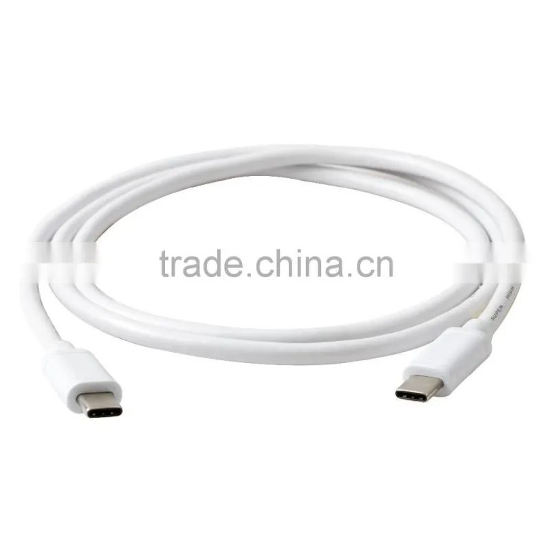 Type-C power data cable for USB3.1