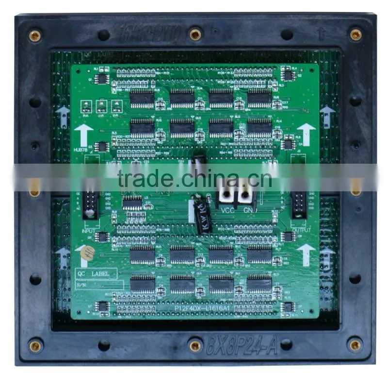 Seamless connection P12 outdoor curved led tv advertising display/Full color digital led billboard
