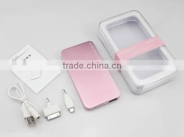 AWC300 4000mAh slim charger 16G 32G 64G usb disk power bank for smartphone