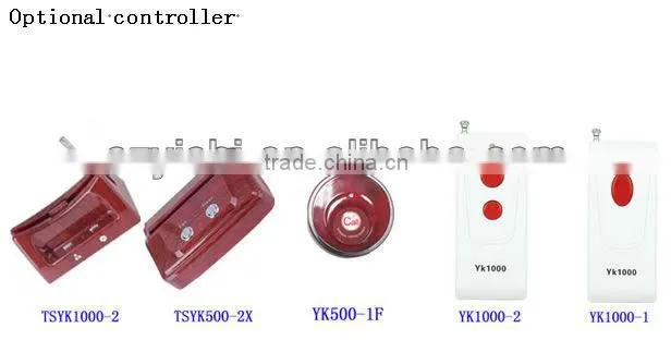 99ch wireless restaurant pager system with time display HW-ZJ45B Wireless calling system