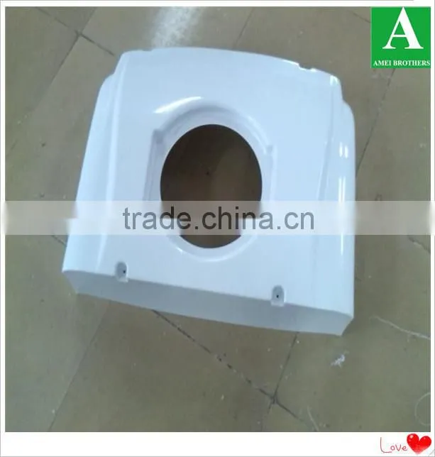 Factory custom cnc machine part machining part abs plastic