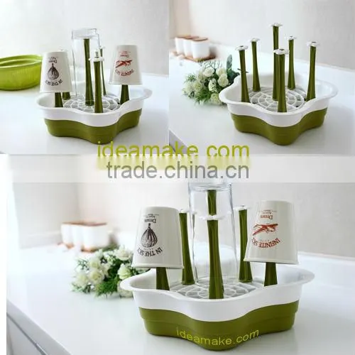 Dish Drainer Dryer and Cup Organizer 2013 new design