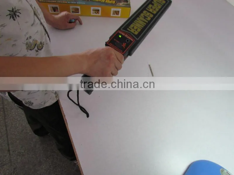 Cheap Hand held metal detector on sale ( MD-3003B1)