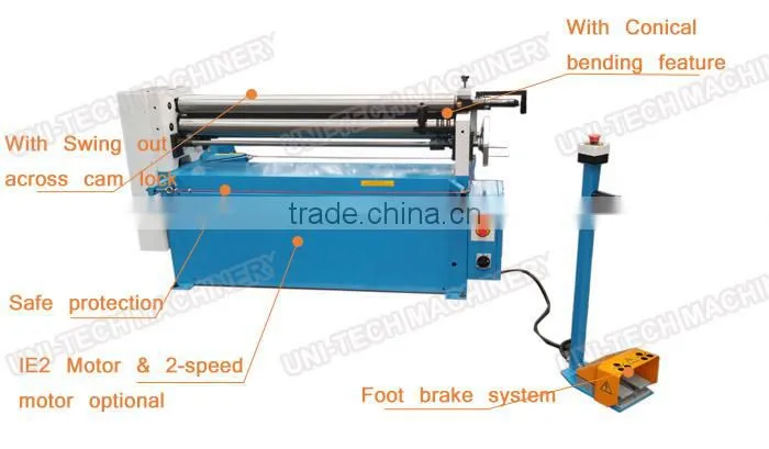 Electric slip rolling machine of sheet / Plate Rolling