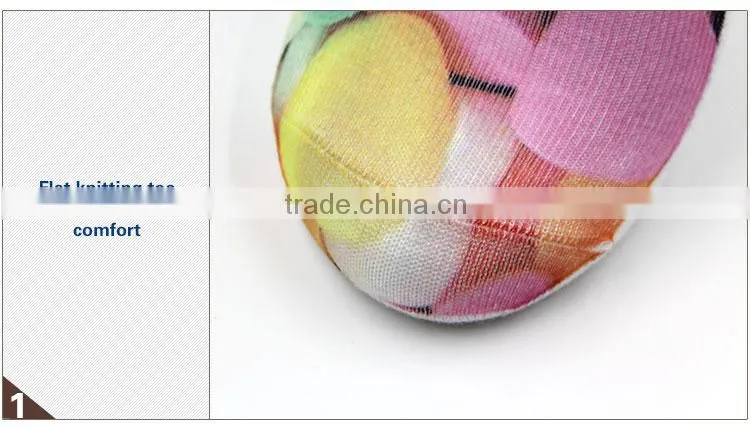 2015 Fashion Knee High Cotton Custom Digital Sublimation Sock in Hot Sale!