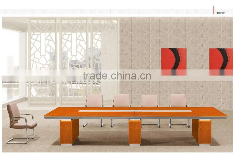 Rainier cherry 6 person meeting table DYC13