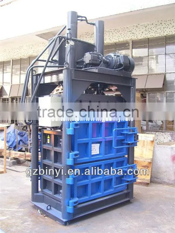 High quality automatic compress packing machine waste packing machine YMVPM-100T
