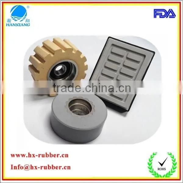 Middle adjustable rubber equirement feet supplier
