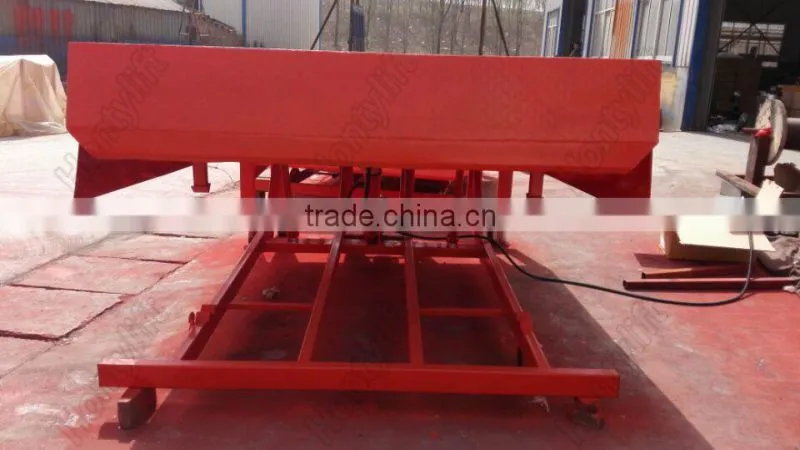 6T Stationary Hydraulic Dock Ramp Leveler