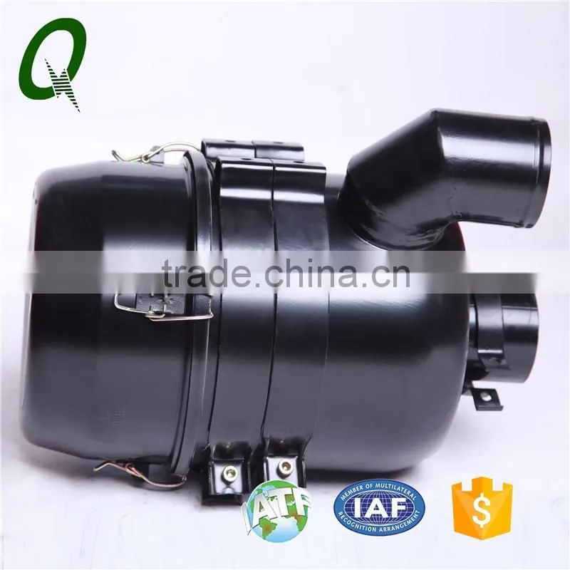 Harvester air filter used for air intake system