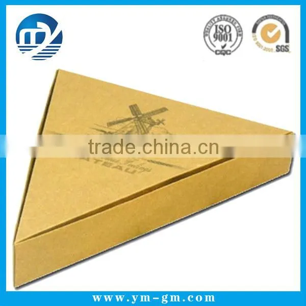 High quality customized pizza delivery box for scooter
