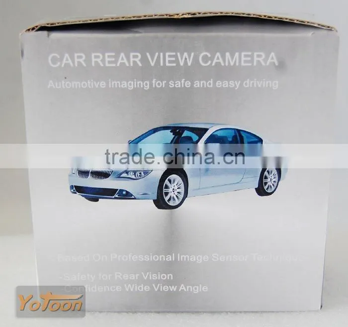 Car camera recorder Car rear view 170 angle camera guard line CCD effect(black)