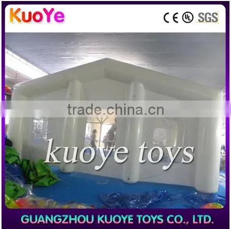 commercial blue inflatable tent inflatable warehouse tent for storage,inflatable tent large