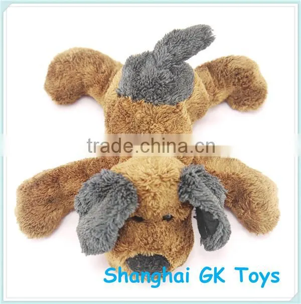 Cute Brown Plush Dog
