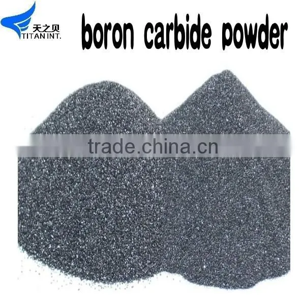 TItan supply Boron Carbide B4C Boron Carbide price for high quality abrasive material for abrasive material