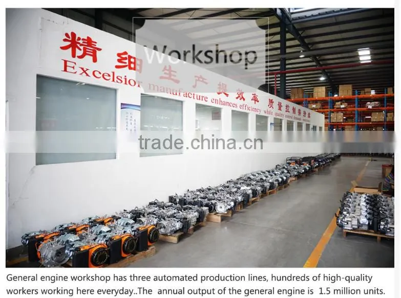 BSGE6500TE Knife model Commercial Use 5KW Elecrtic Start Gasoline Generator with Good Quality High Efficiency