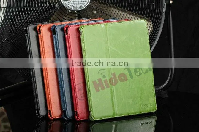 for apple ipad 3 case,Leather Case High quality with stand,leather cover case