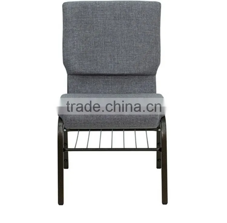 Factory Wholesale Stacking Cheap Metal Church Chair