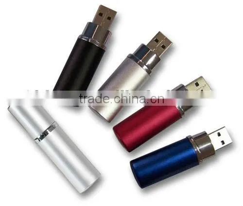 Lipstick usb drive,Metal usb flash drive, lipstick pendrive