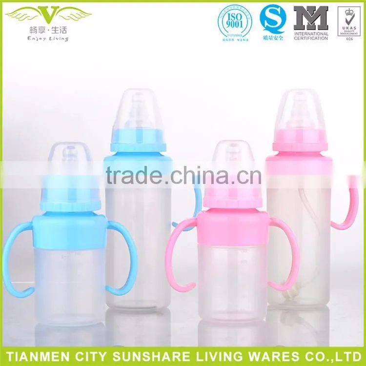 Standard Caliber Medical Grade Liquid Silicone Rubber LSR Baby Feeding Bottles