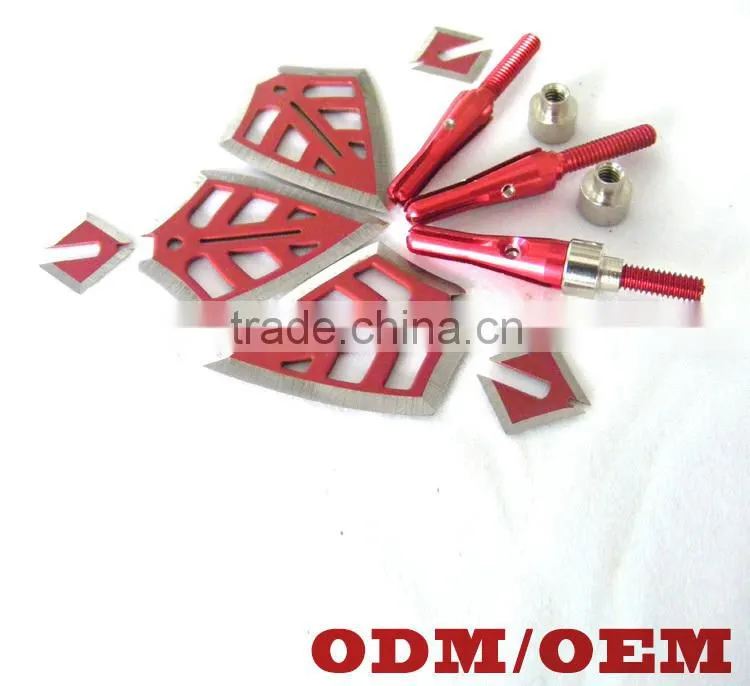 hss hunting blade hunting arrow blade whoesale blade blades arrow head sharp blade