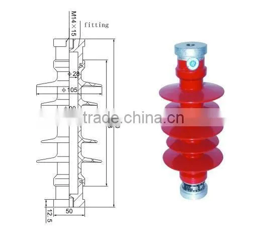 FZSW4 composite insulator of post type