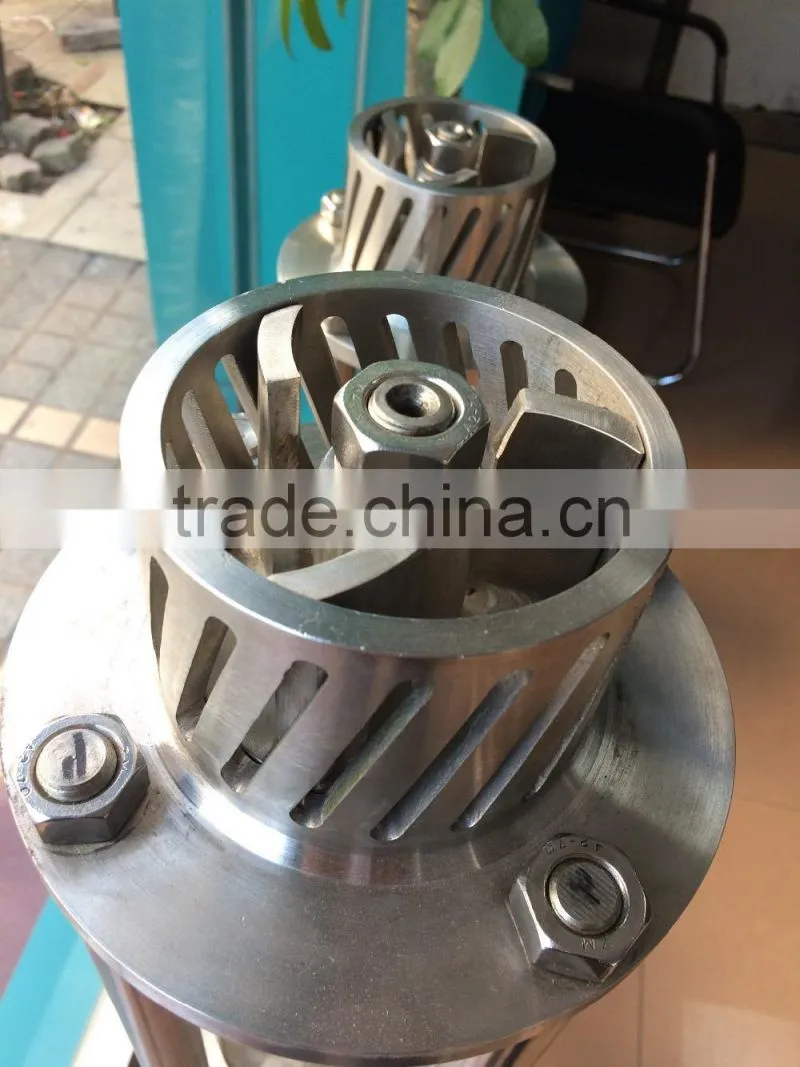 Cosmetic product type high shear homogenizer mixer from China