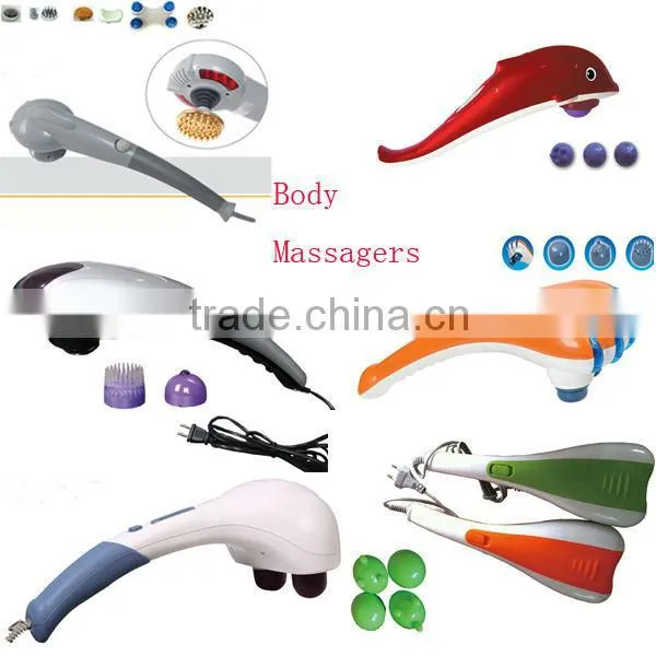 Seven heads of popular electronic palm vibrating therapy massager