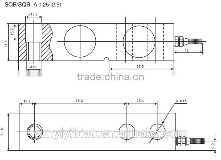 30 ton load cell