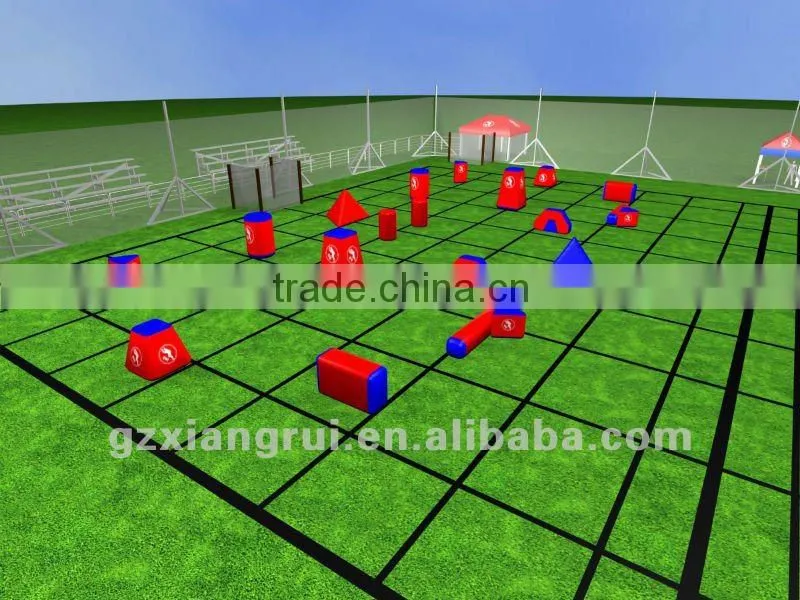 interesting Inflatable paintball bunker for sale 2014