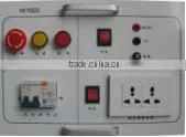 Pneumatic and Hydraulic Double Side Training Bench, Mechatronics Lab Trainer