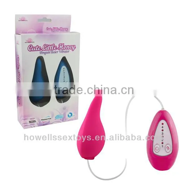 Cute Little Honey Penguin Teaser Sexy Toys, Adult Novelty Sex Toys for Couples