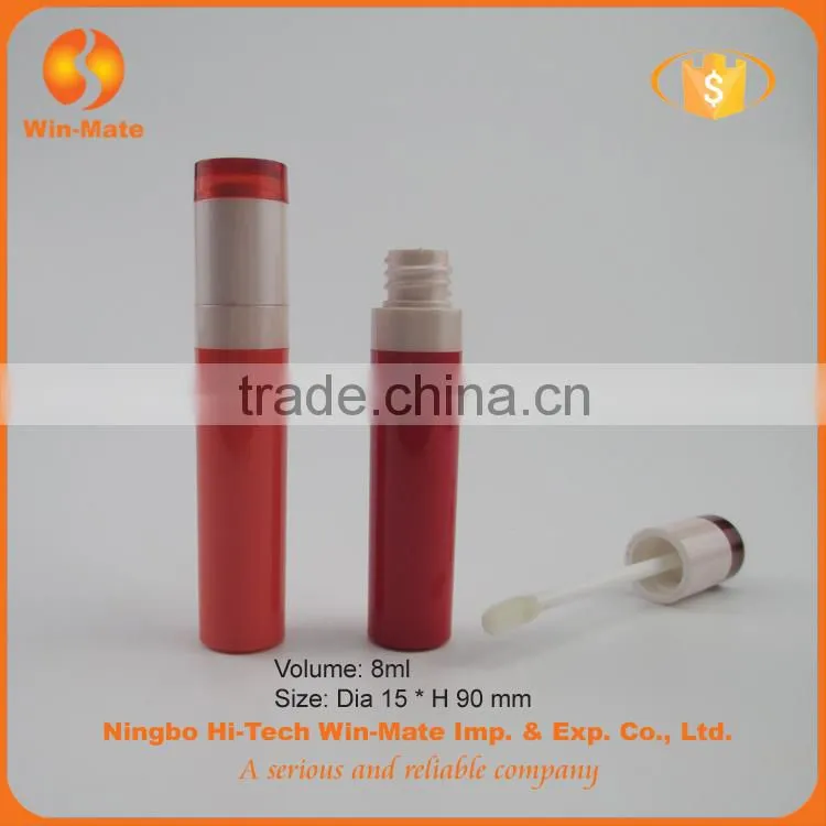 plastic cosmetic tubes for lipgloss