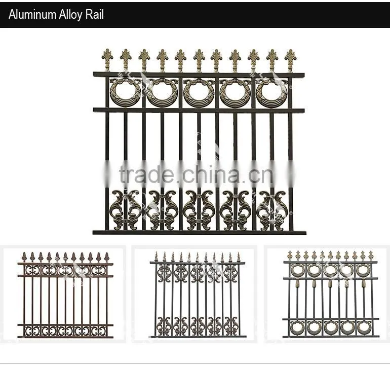 aluminium fence profile