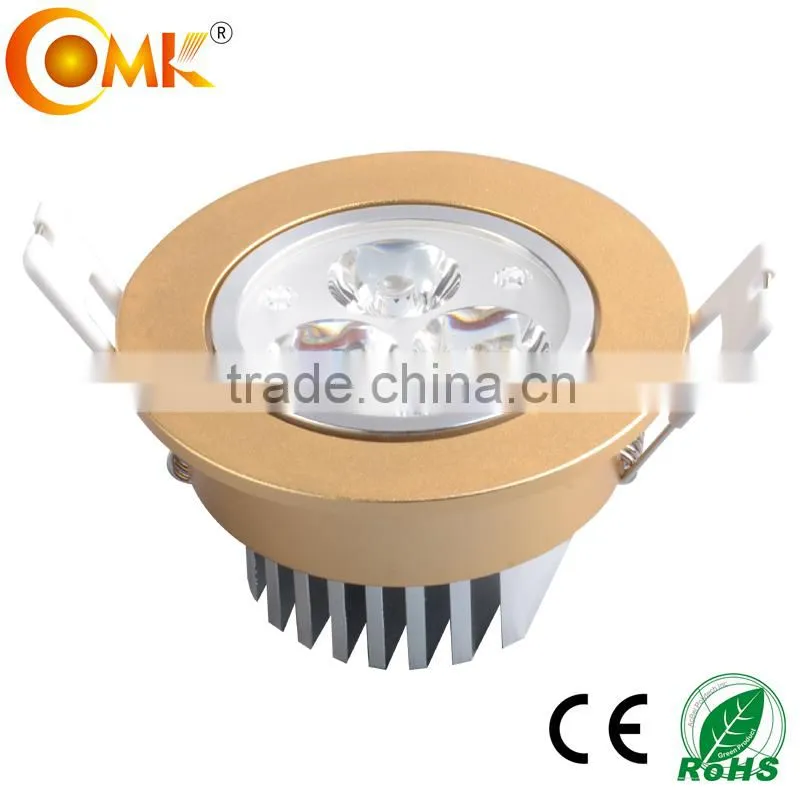 new products 2016 innovative product 1w 9w bridgelux warm white led ceiling lighting for shop