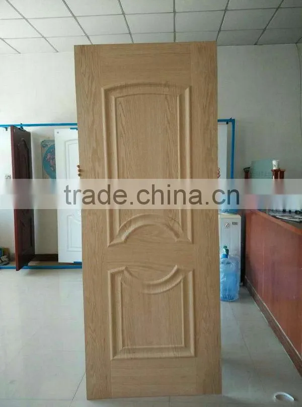 Factory Best Selling melamine mdf faced door skin