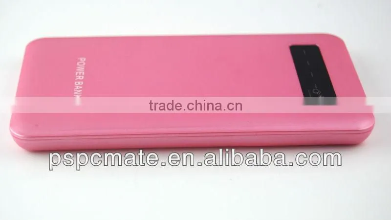 Super Slim Portable Power bank charger for mobile charging use