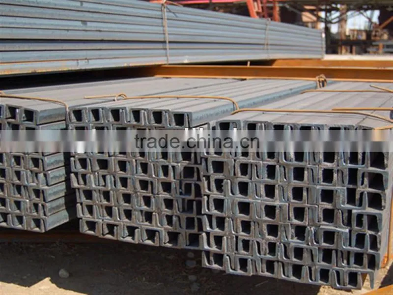 Carbon Steel U Channel Beam/Hot Rolled